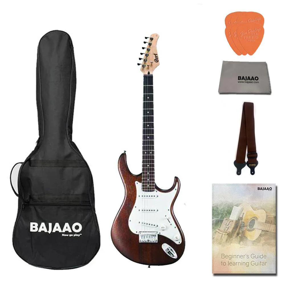 Cort G100 Vintage Strat Style 6 String Electric Guitar - Image 42