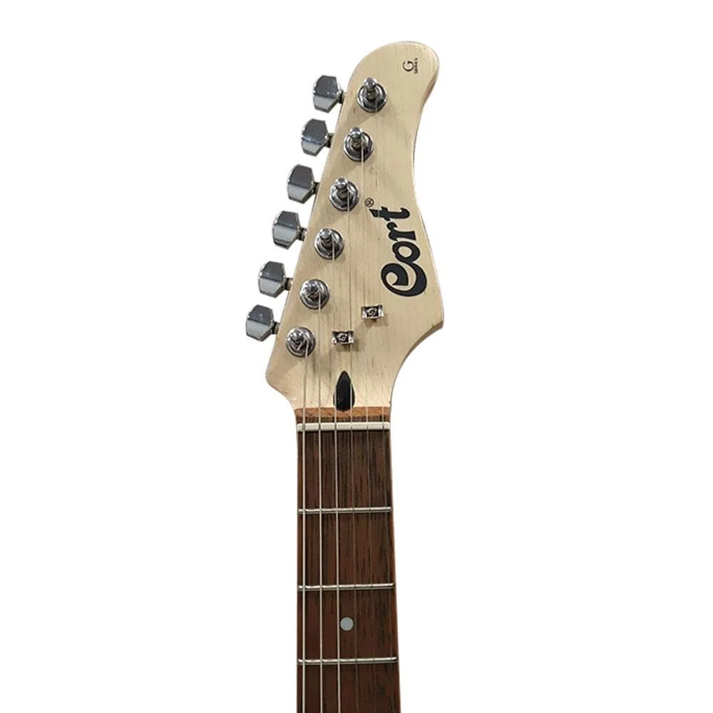 Cort G100 Vintage Strat Style 6 String Electric Guitar - Image 6