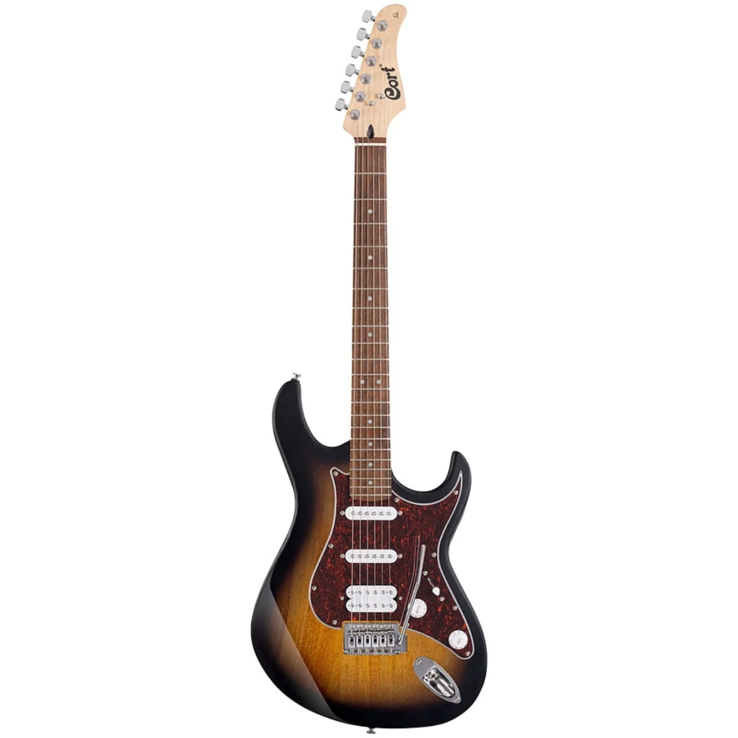 Cort G115SE 6 String Electric Guitar - Image 4