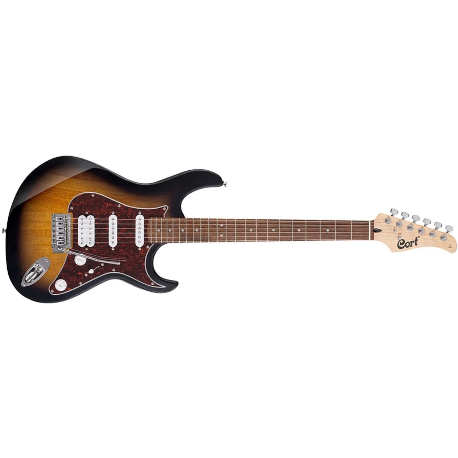 Cort G115SE 6 String Electric Guitar - Image 5