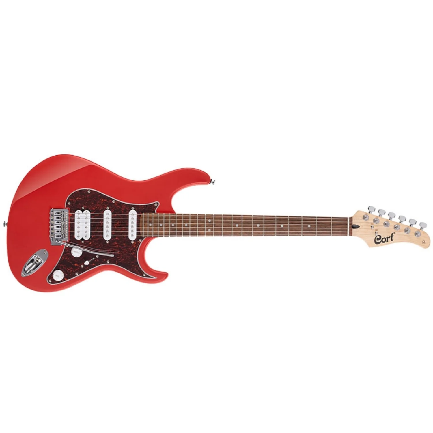 Cort G115SE 6 String Electric Guitar - Image 8