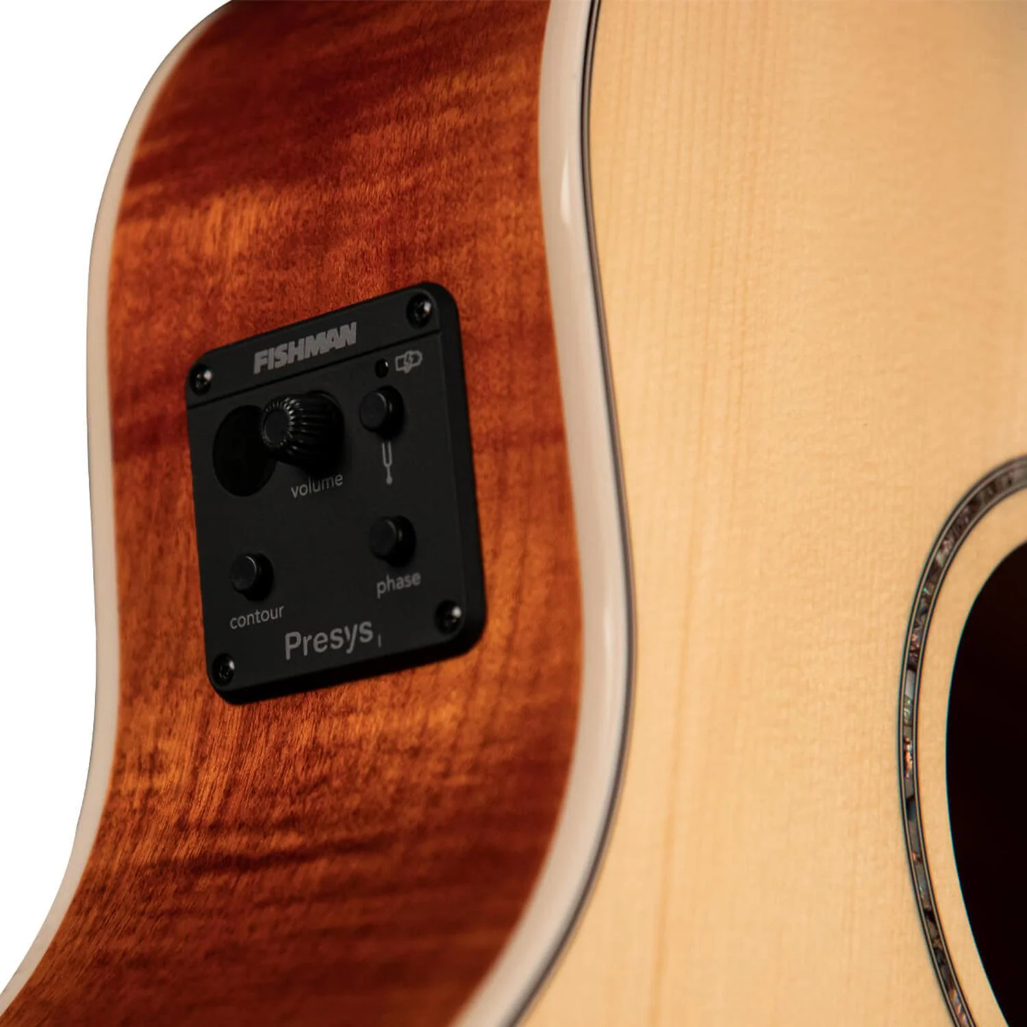 Cort GA-FF Electro Acoustic Guitar - Image 4