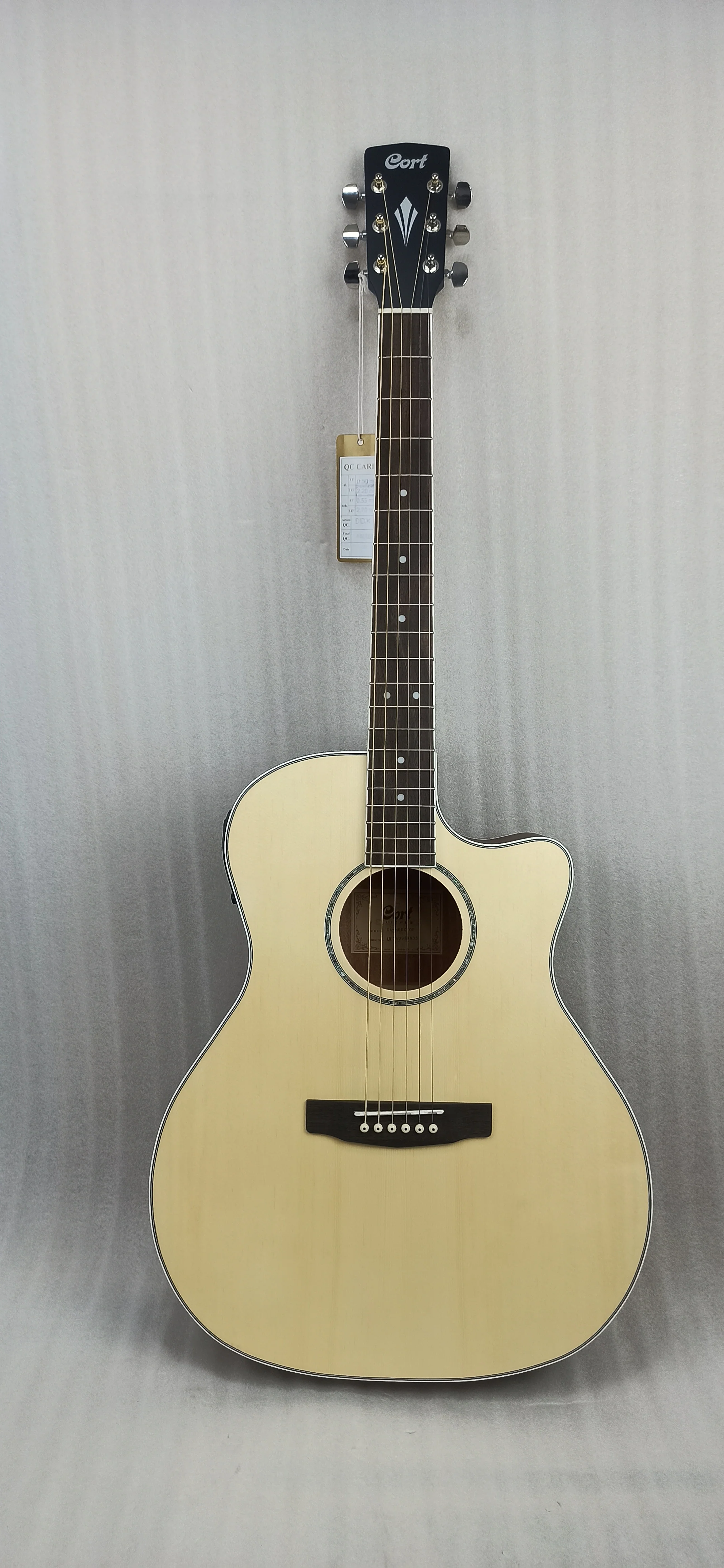 Cort GA-MEDX Electro Acoustic Guitar - Open Box