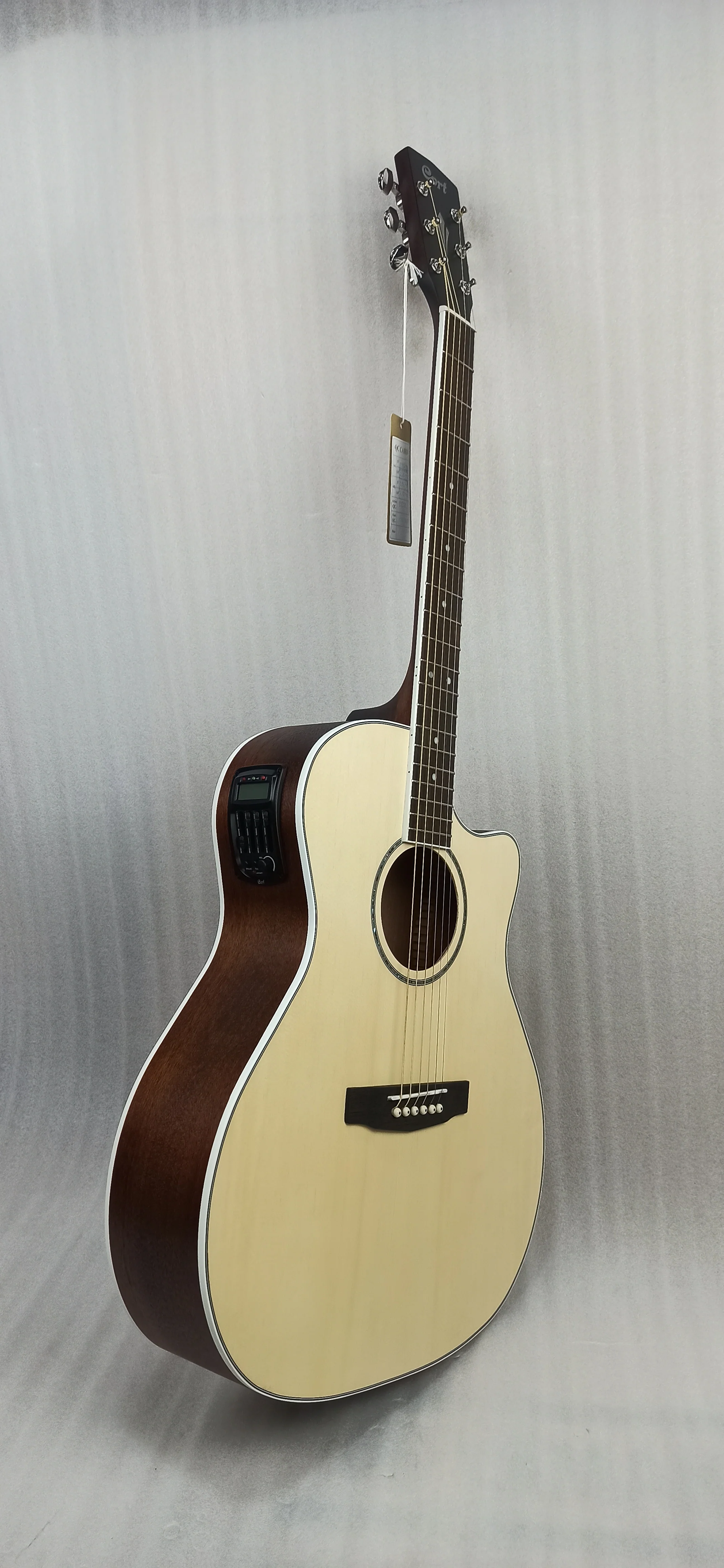 Cort GA-MEDX Electro Acoustic Guitar - Open Box - Image 3