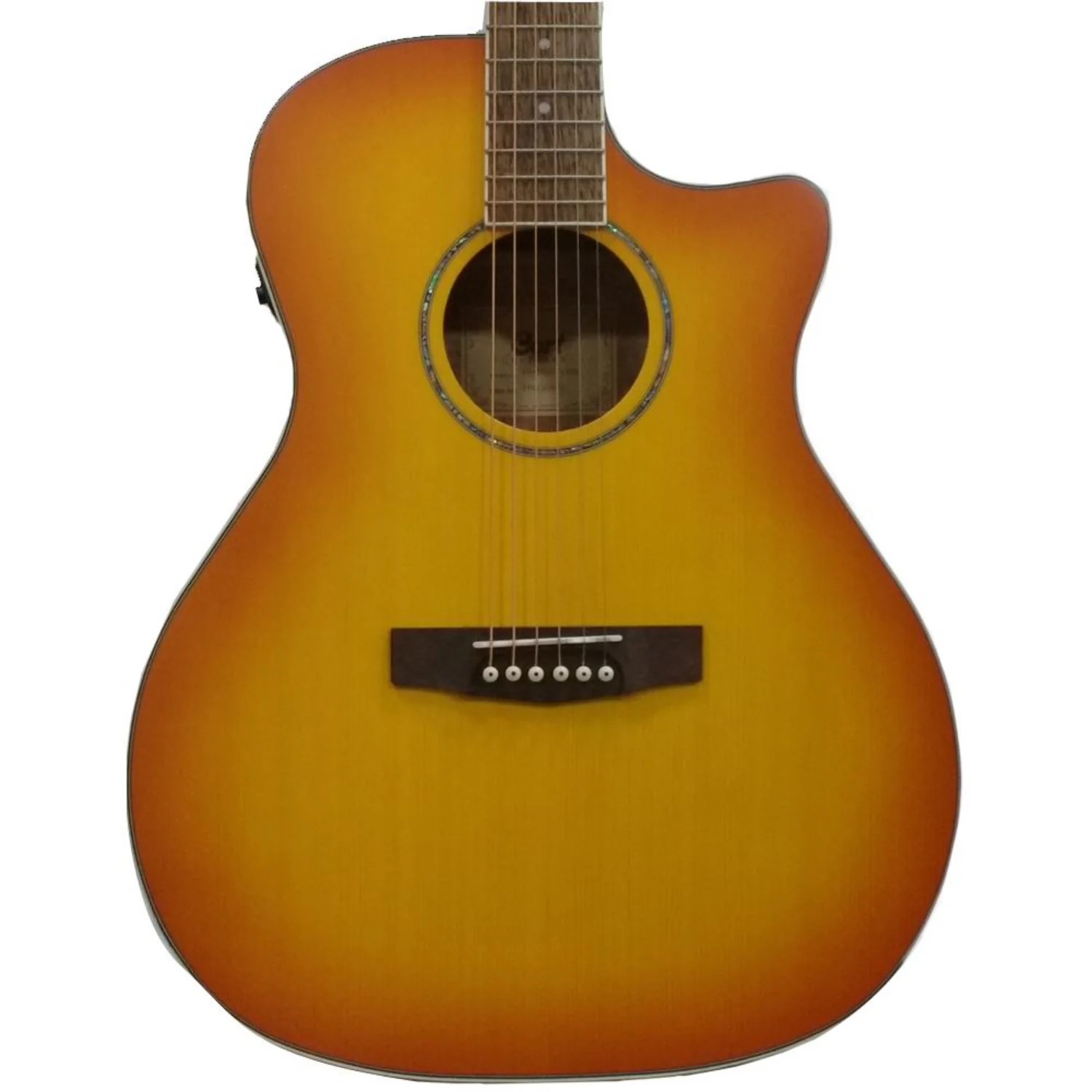 Cort GA-MEDX Electro Acoustic Guitar - Image 2