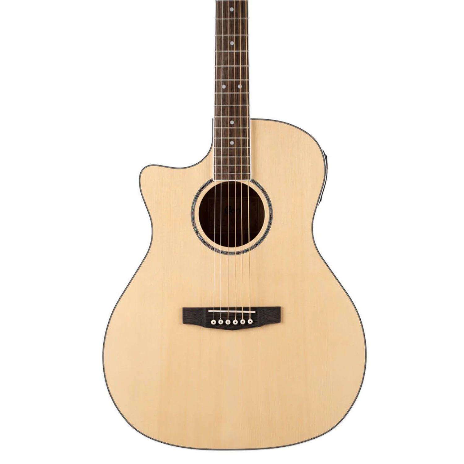 Cort GA-MEDX Electro Acoustic Guitar - Image 7