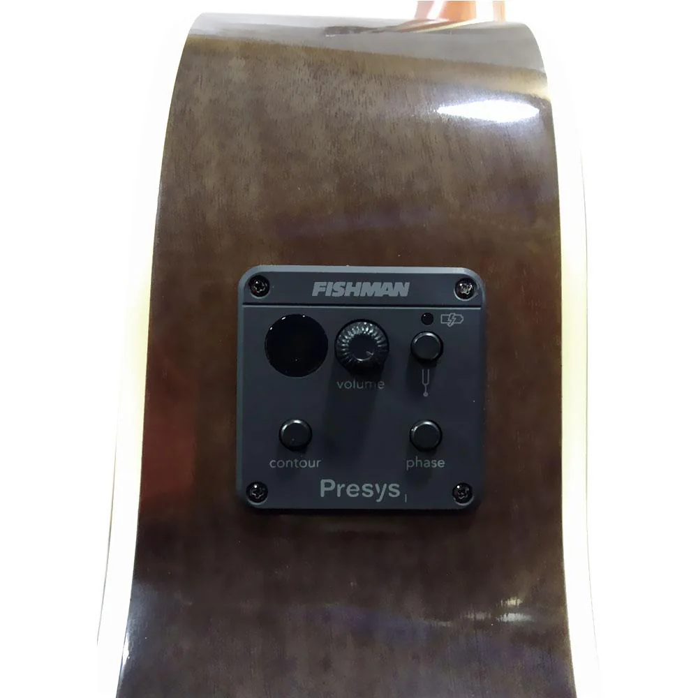 Cort GA-QF Electro Acoustic Guitar - Image 2