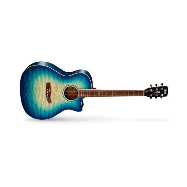 Cort GA-QF Electro Acoustic Guitar - Image 3