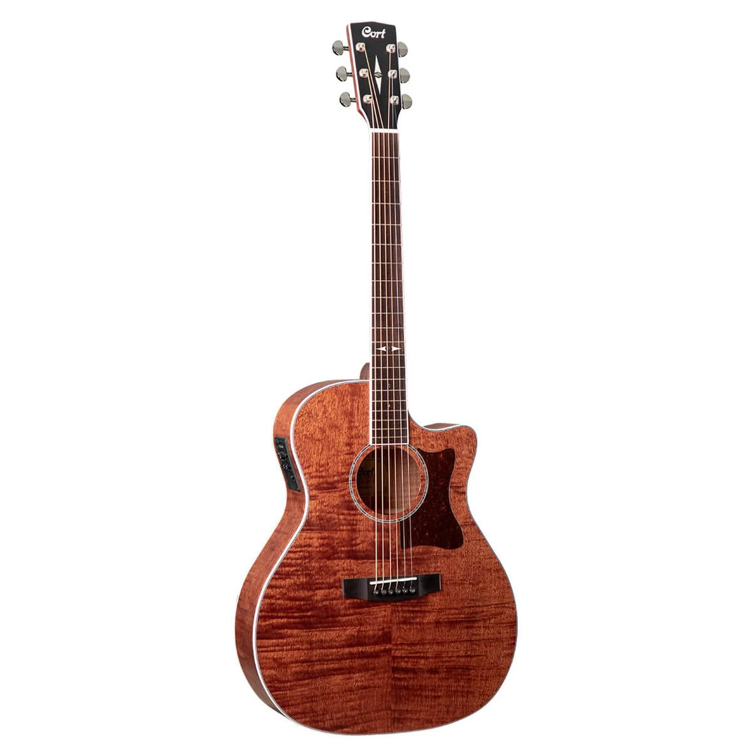 Cort GA5F FMH 6 String Electro Acoustic Guitar