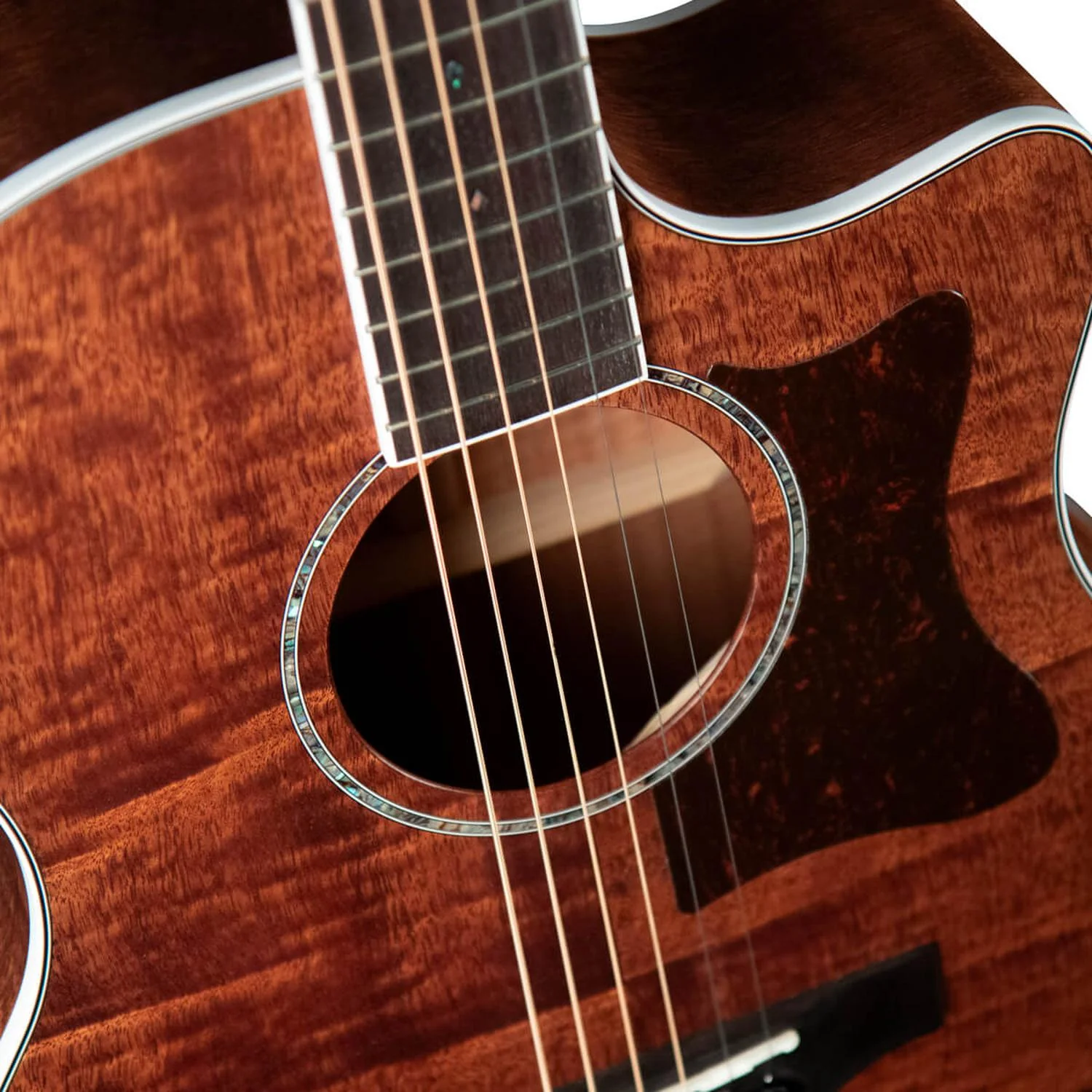 Cort GA5F FMH 6 String Electro Acoustic Guitar - Image 6