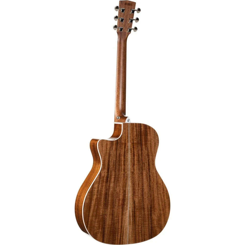 Cort GA5F KOA 6 String Electro Acoustic Guitar - Image 2