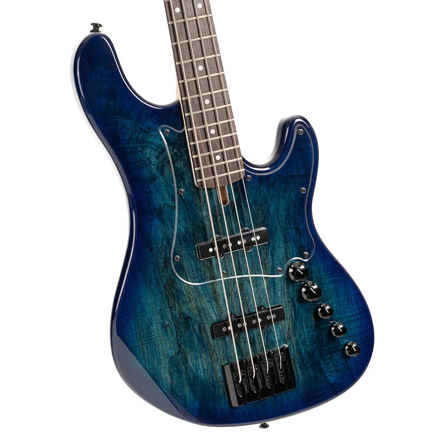 Cort GB-Fusion 4 4 String Bass Guitar with Gig Bag - Image 2
