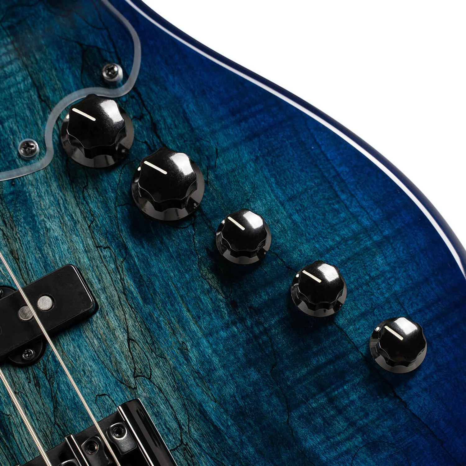 Cort GB-Fusion 4 4 String Bass Guitar with Gig Bag - Image 5