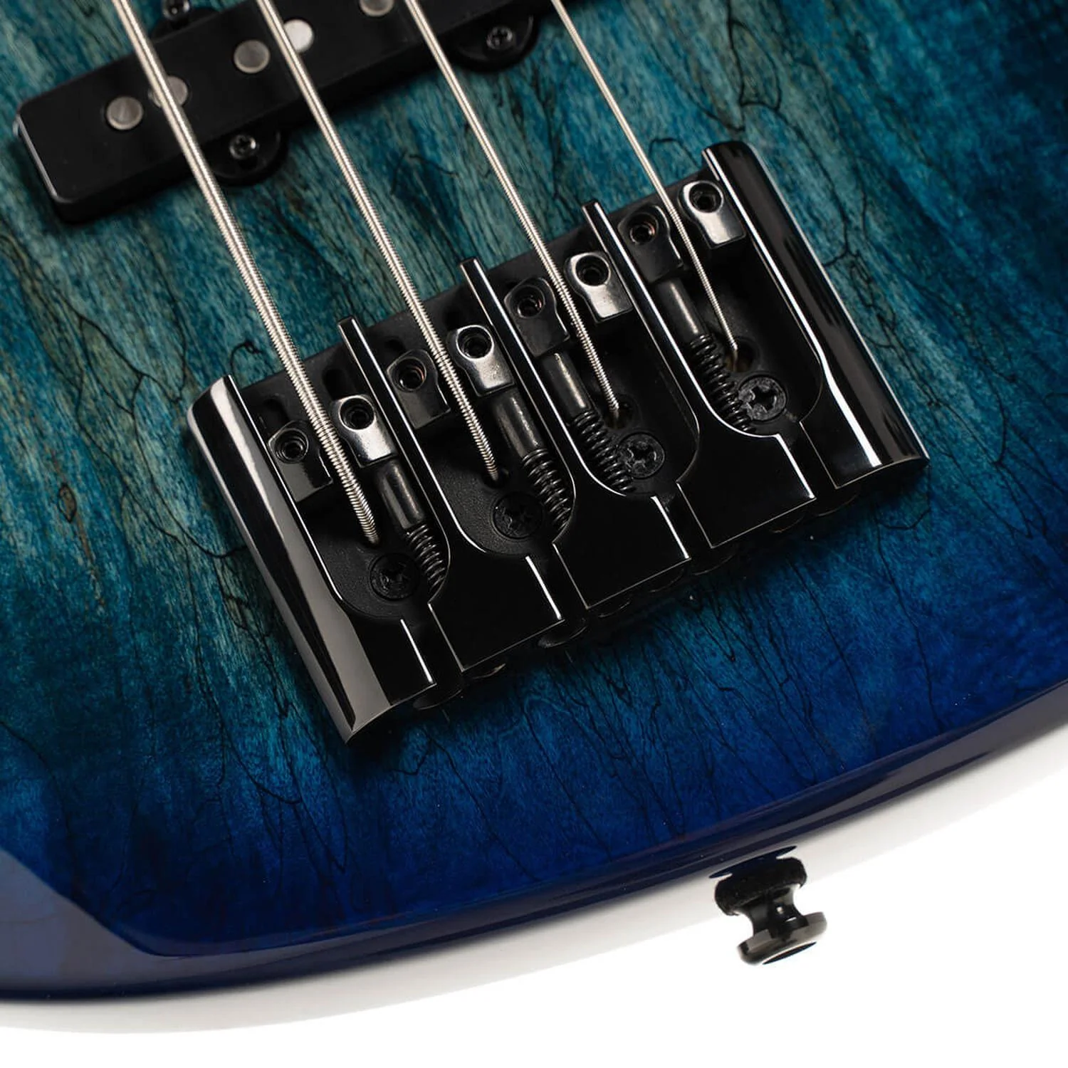 Cort GB-Fusion 4 4 String Bass Guitar with Gig Bag - Image 6
