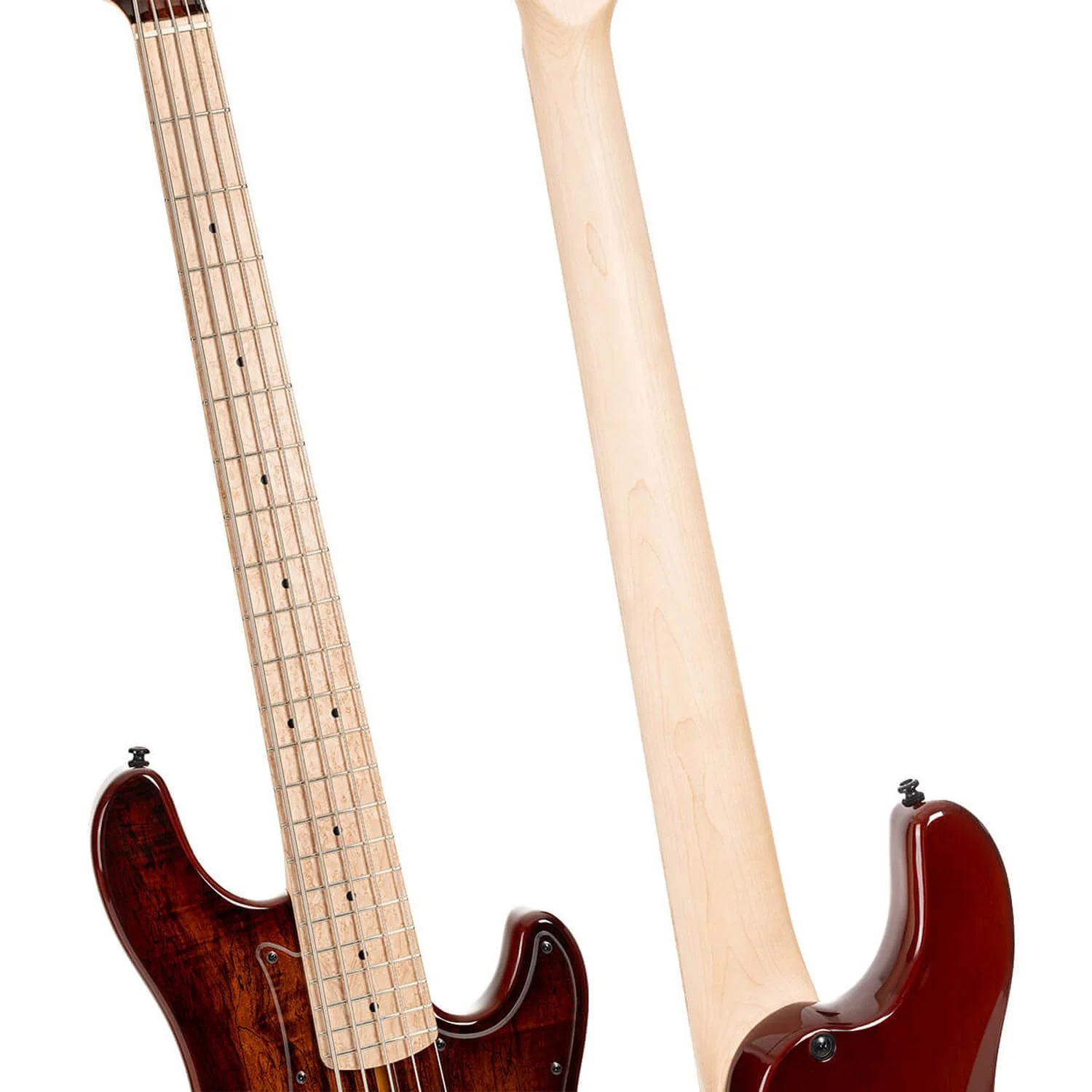 Cort GB-Fusion 5 5 String Bass Guitar with Gig Bag - Image 12