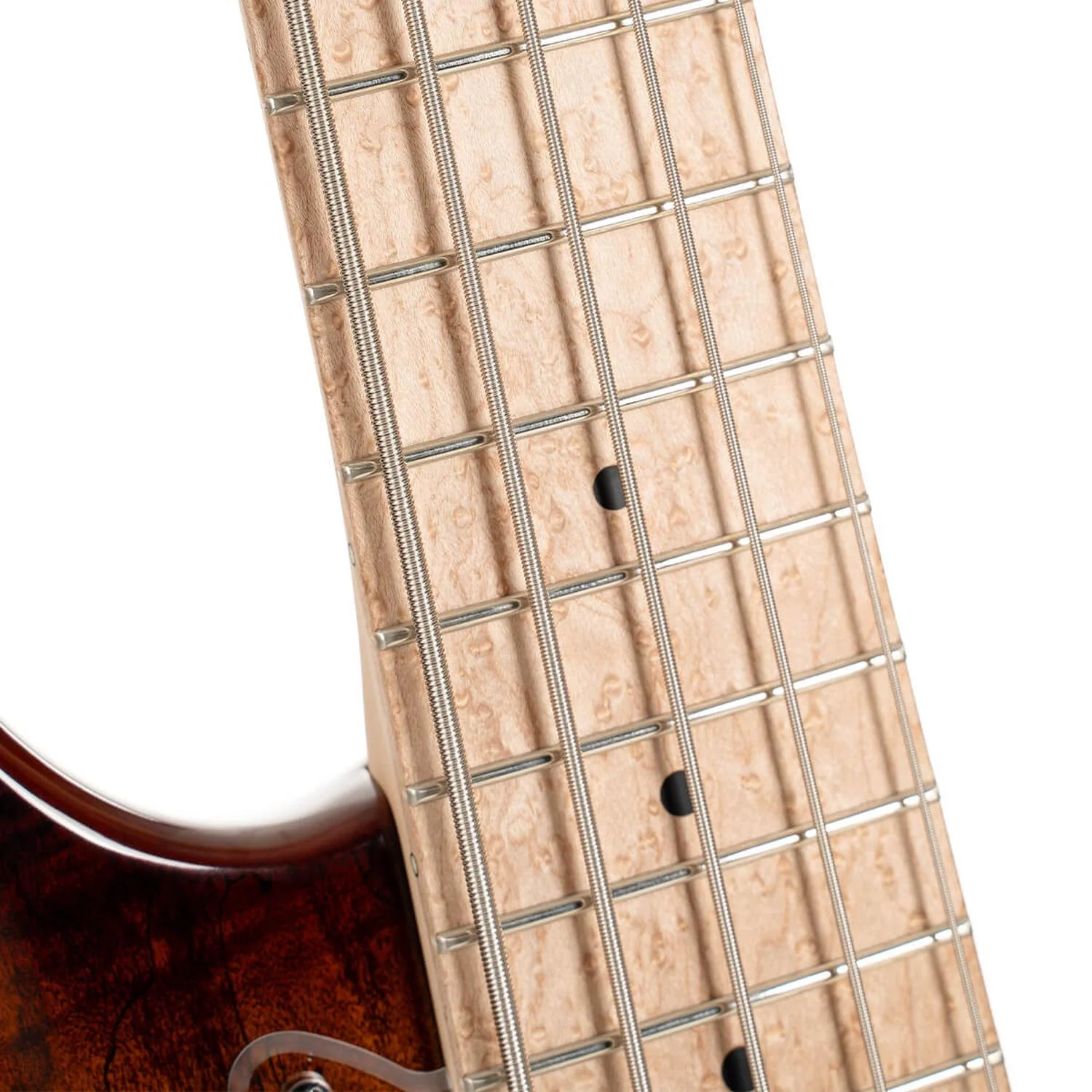 Cort GB-Fusion 5 5 String Bass Guitar with Gig Bag - Image 4