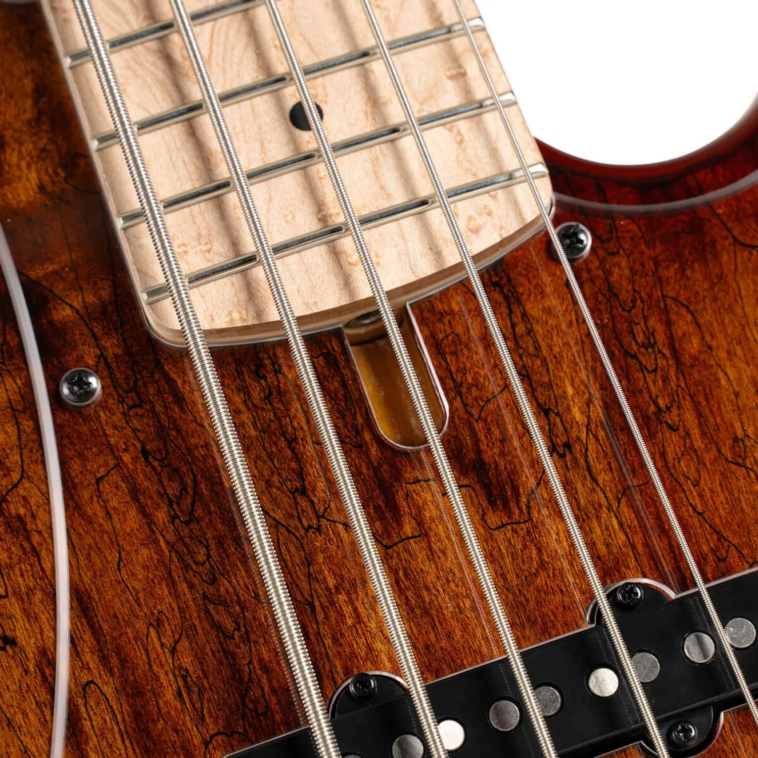 Cort GB-Fusion 5 5 String Bass Guitar with Gig Bag - Image 7