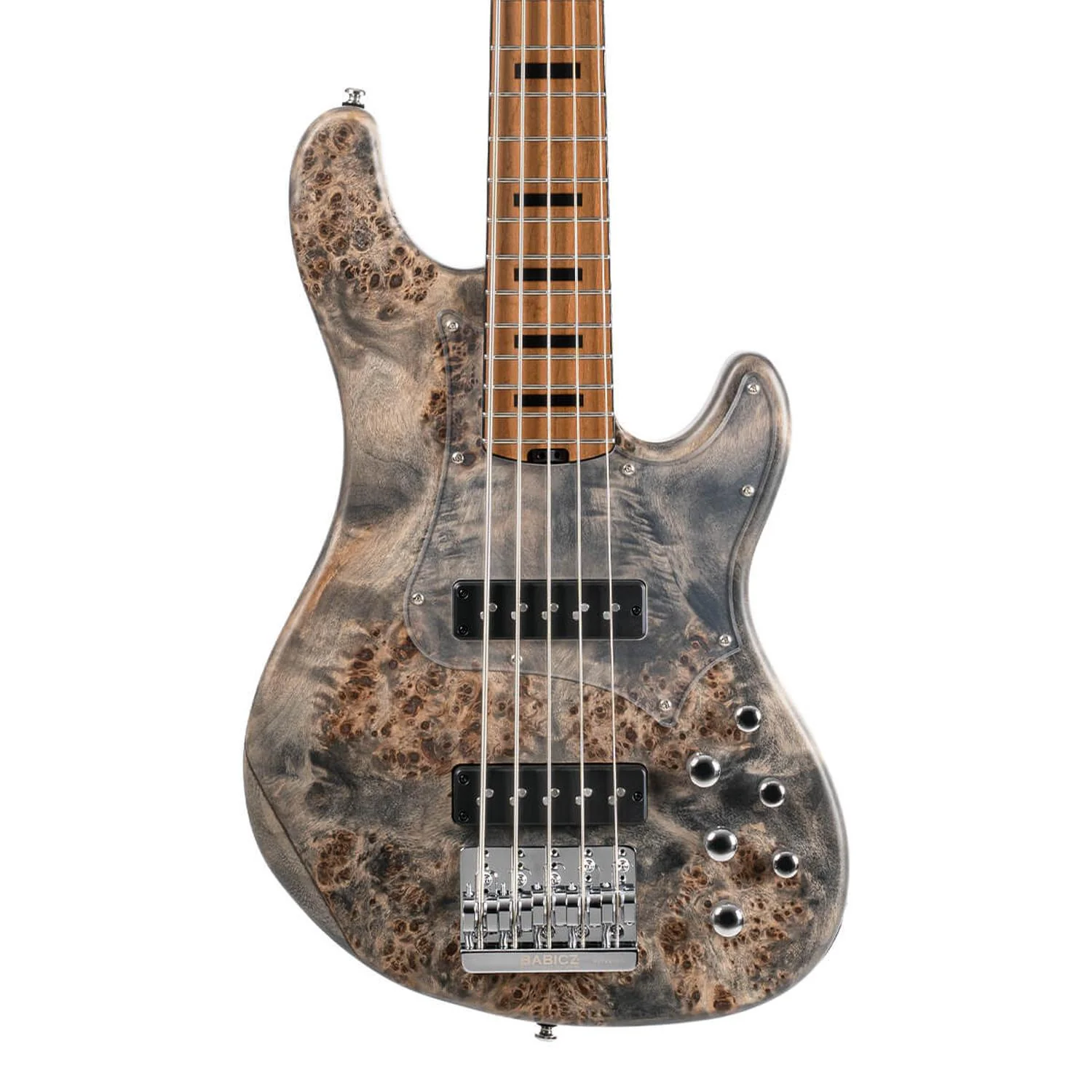Cort GB-Modern 5 String Bass Guitar with Case - Image 4