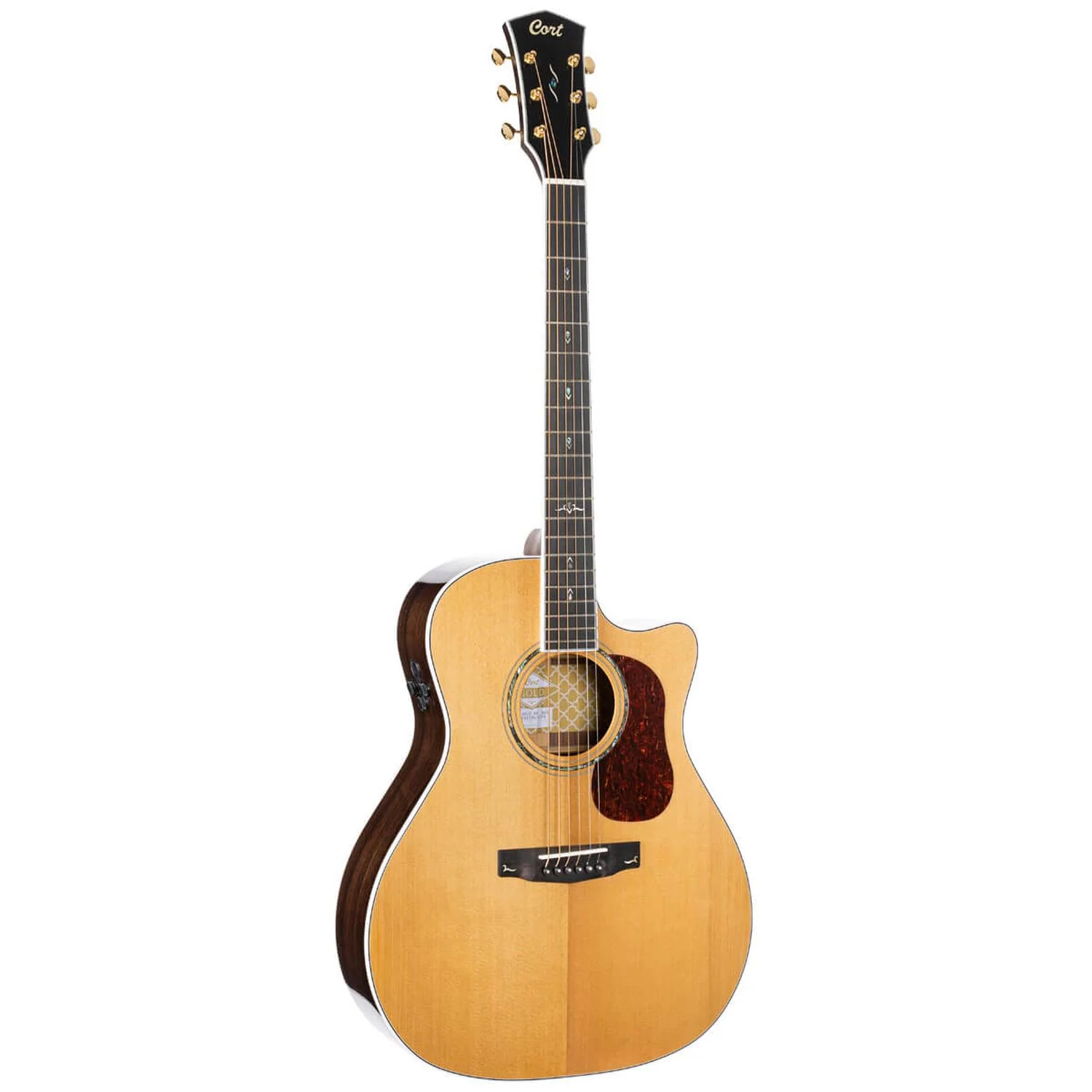 Cort Gold A8 Electro Acoustic Guitar - Image 3