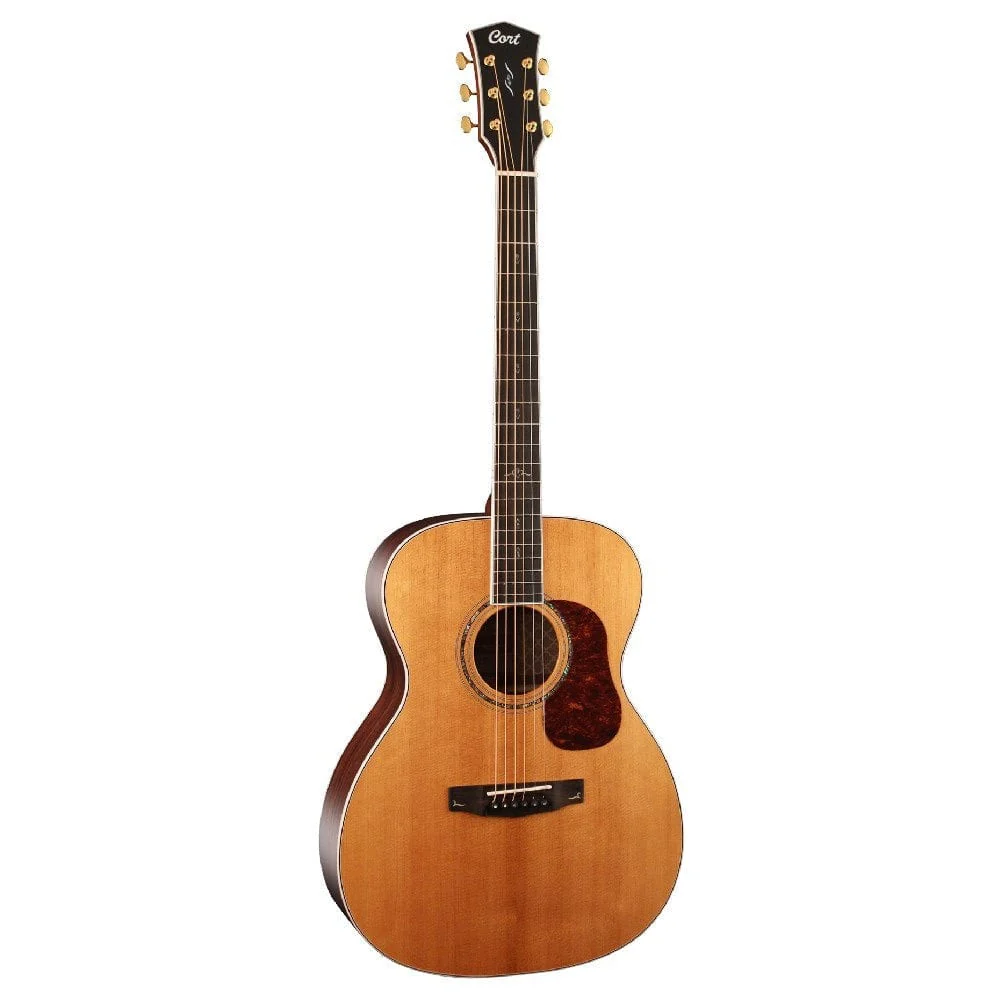 Cort Gold O8 Acoustic Guitar with Case - Natural Glossy