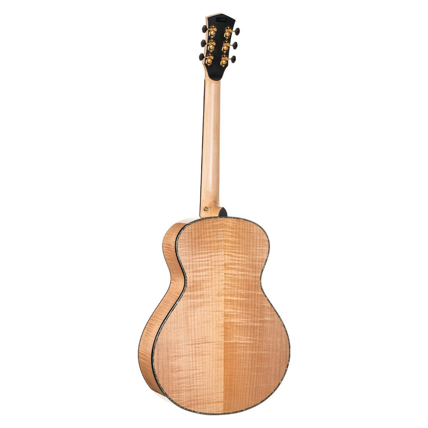 Cort Gold-Passion 6 String Electro Acoustic Guitar with Case - Natural Glossy - Image 10