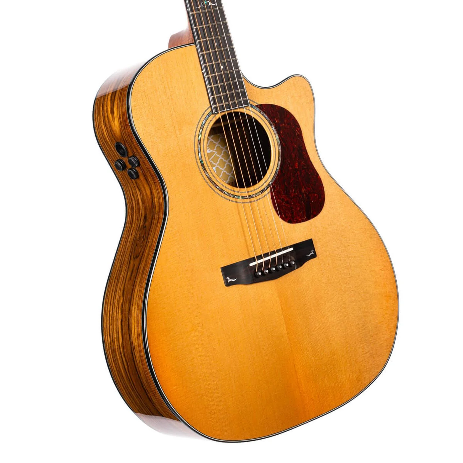 Cort GOLD Series A6 Bocote Electro Acoustic Guitar - Image 2