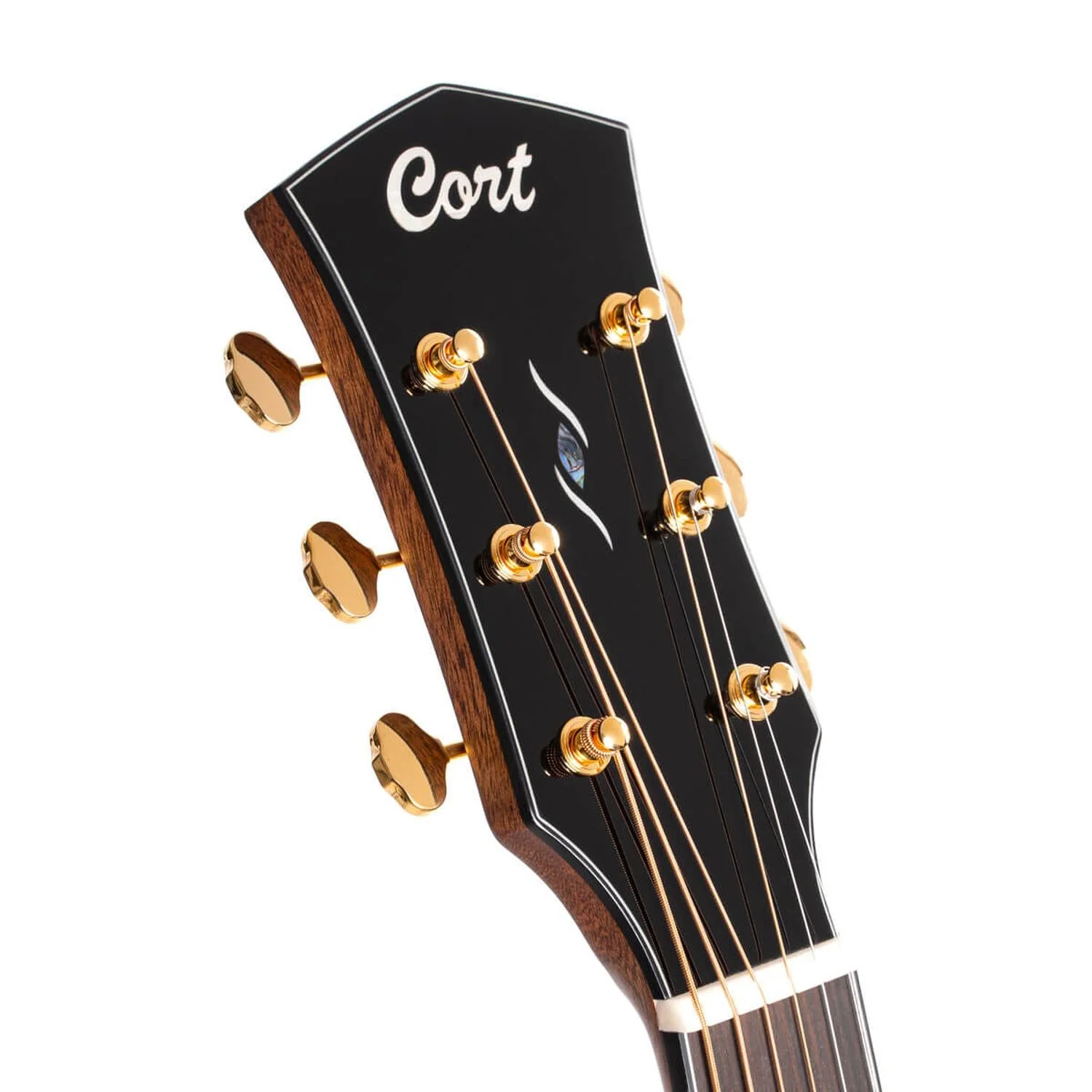 Cort GOLD Series A6 Bocote Electro Acoustic Guitar - Image 4