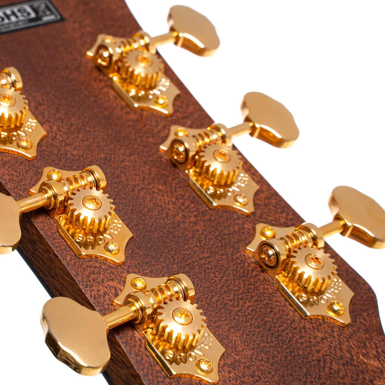 Cort GOLD Series A6 Bocote Electro Acoustic Guitar - Image 8