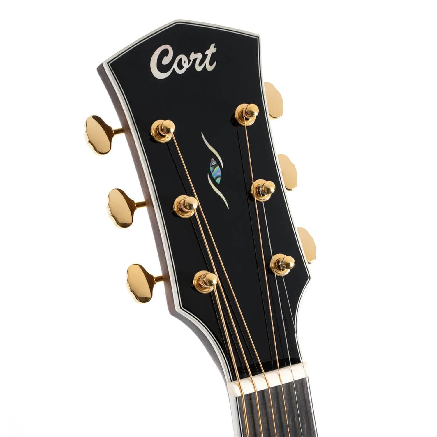 Cort Gold Series D8 6 String Acoustic Guitar - Image 15
