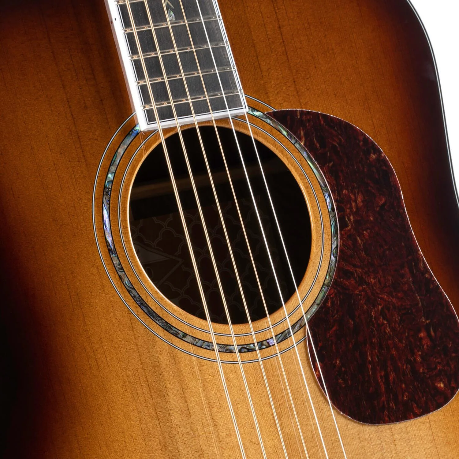 Cort Gold Series D8 6 String Acoustic Guitar - Image 2