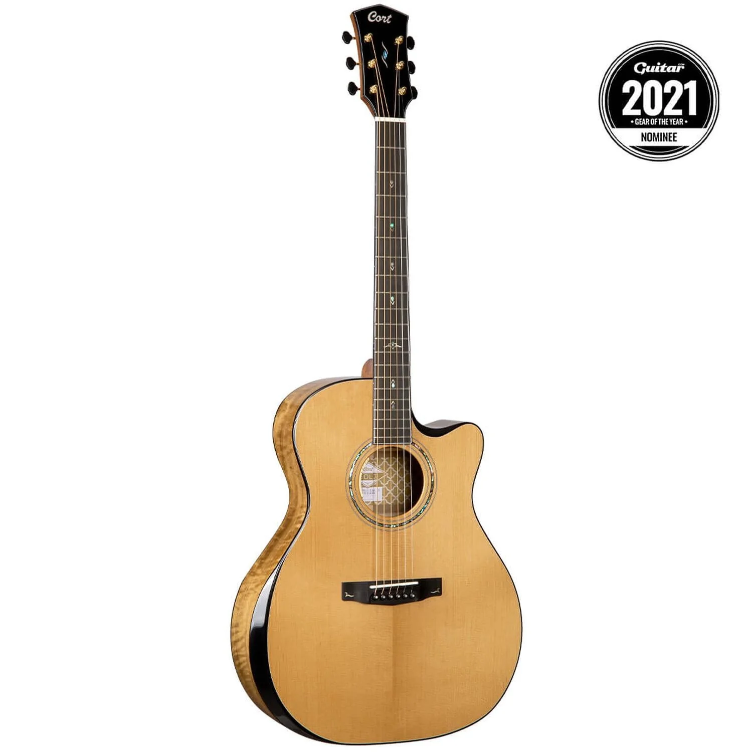 Cort Gold Series Edge Electro Acoustic Guitar with Case