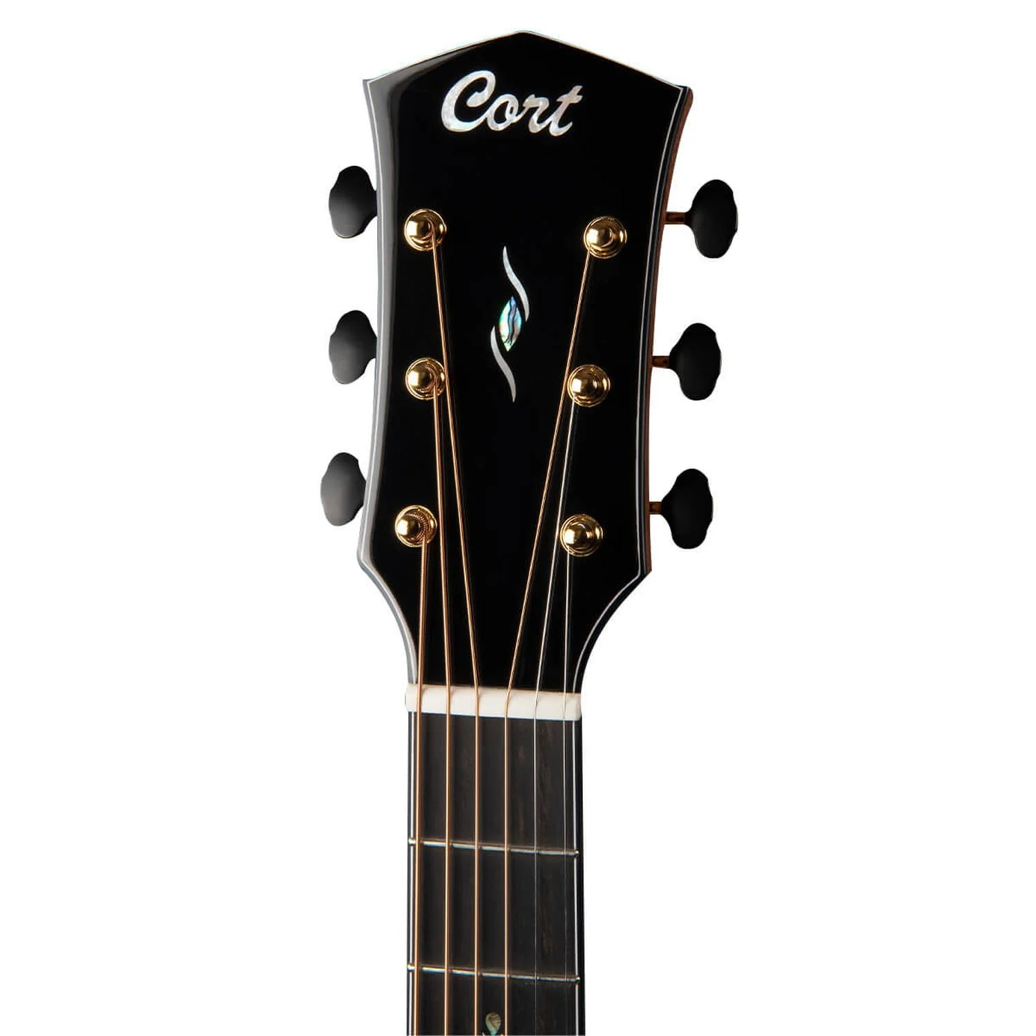 Cort Gold Series Edge Electro Acoustic Guitar with Case - Image 5