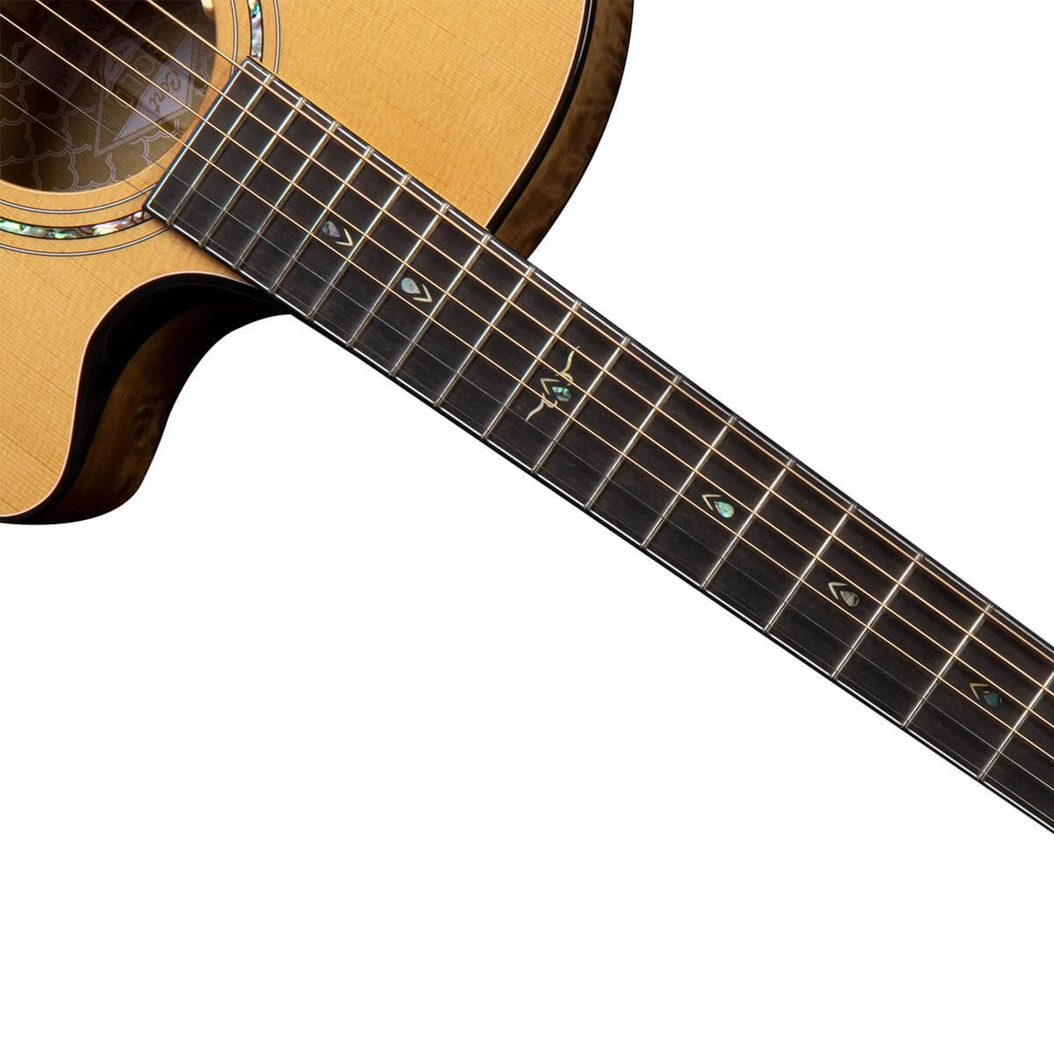 Cort Gold Series Edge Electro Acoustic Guitar with Case - Image 6