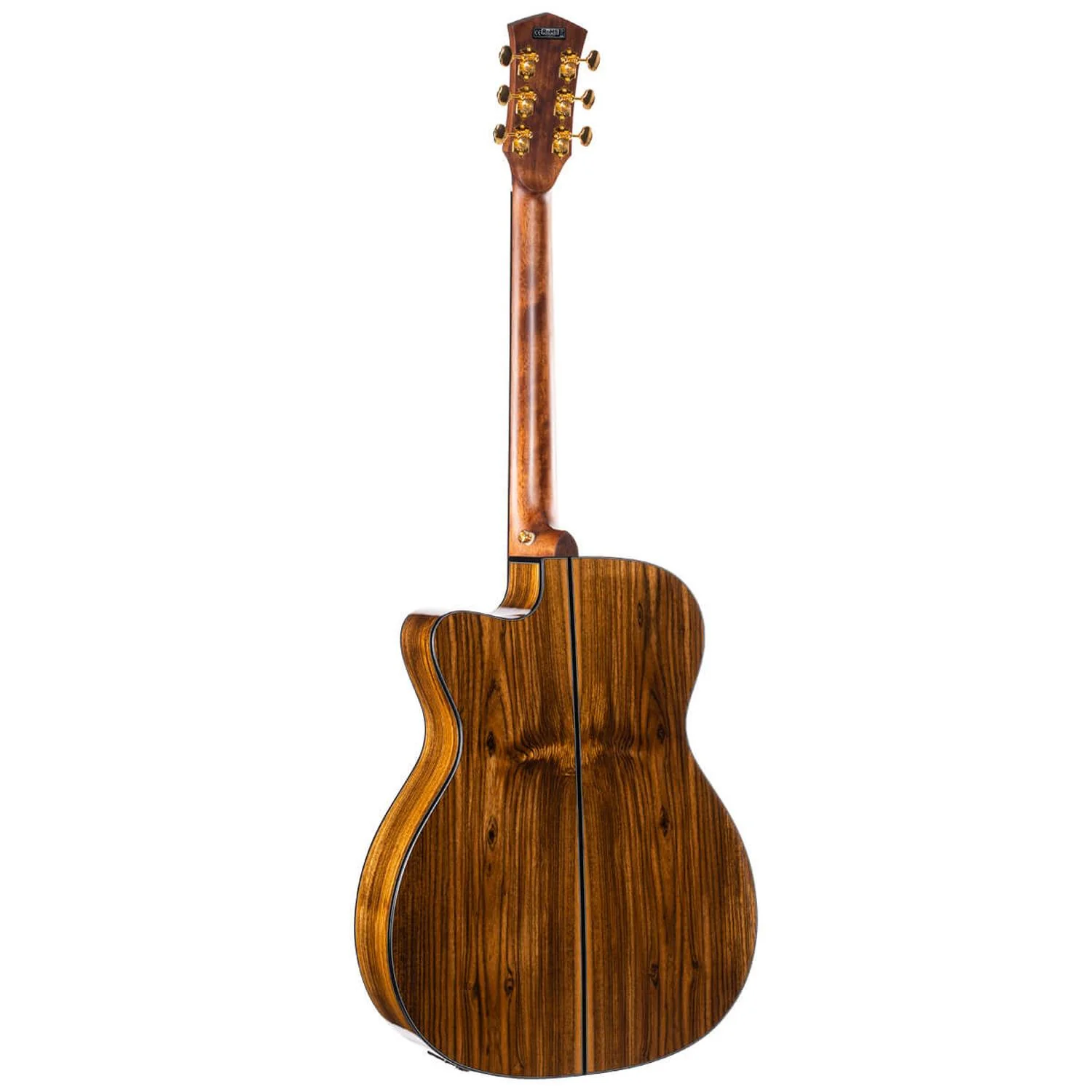 Cort Gold Series Gold OC6 Bocote Electro Acoustic Guitar With Bag - Image 12