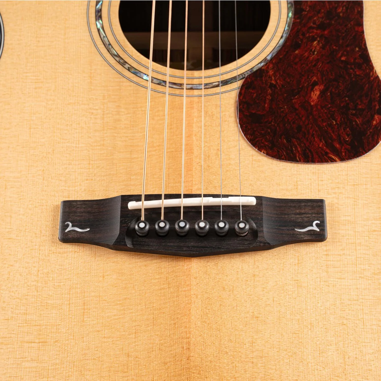 Cort Gold Series Gold OC6 Bocote Electro Acoustic Guitar With Bag - Image 5