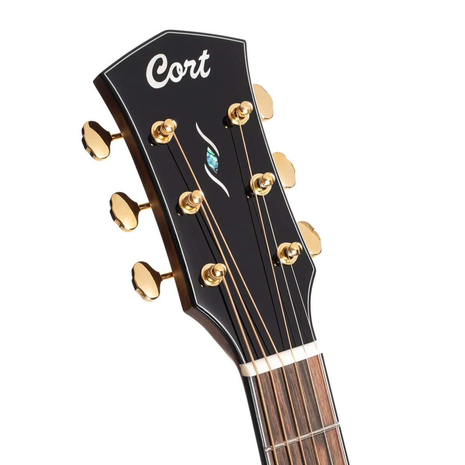 Cort Gold Series Gold OC6 Bocote Electro Acoustic Guitar With Bag - Image 7