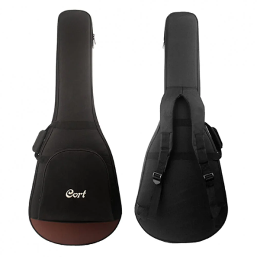 Cort Gold Series Gold OC6 Electro Acoustic Guitar With Bag - Image 2