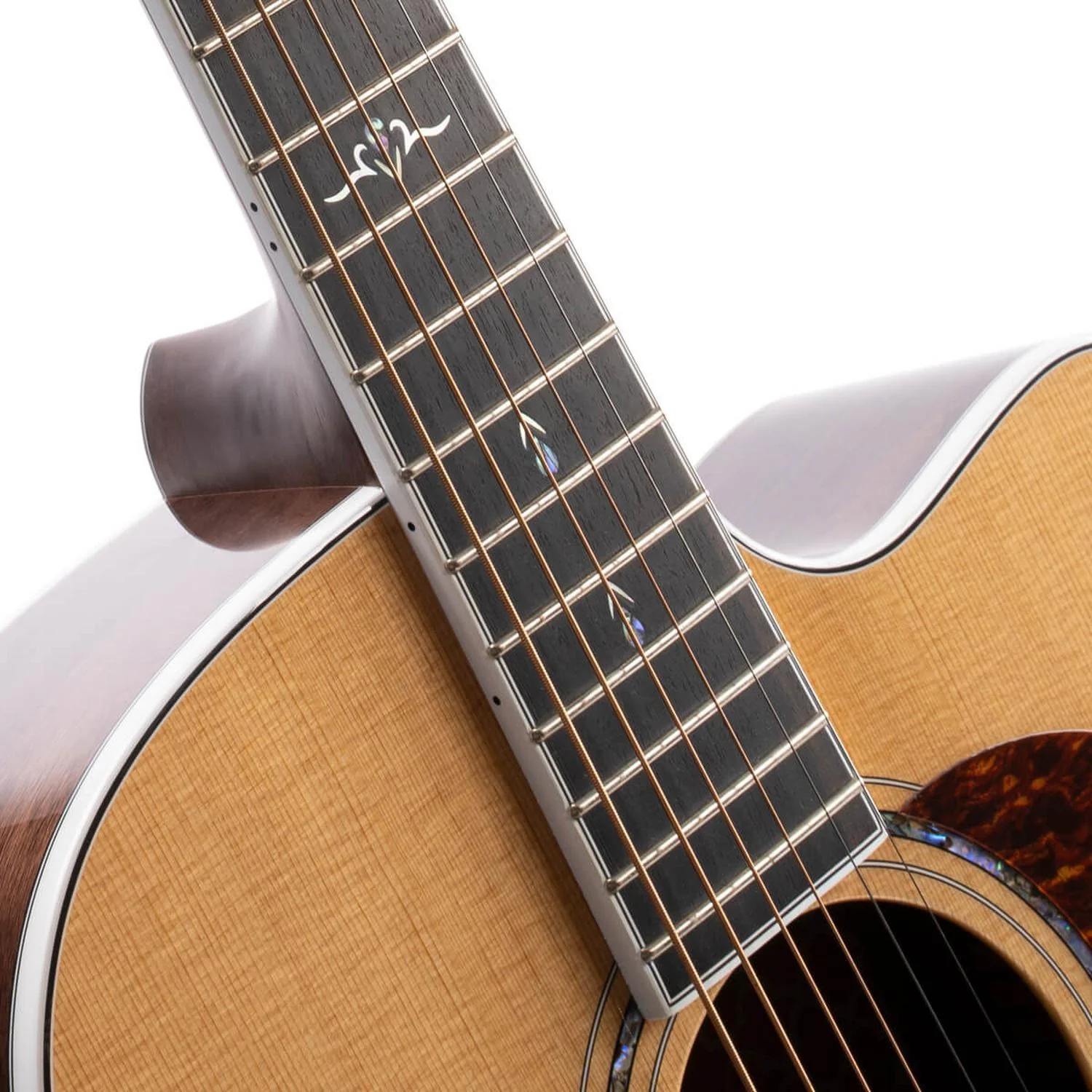 Cort Gold Series Gold OC8 Electro Acoustic Guitar With Case - Image 5