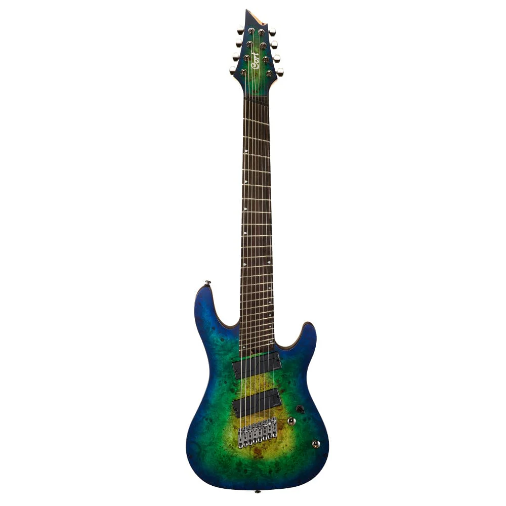 Cort KX Series KX508MS Multi Scale 8 String Electric Guitar