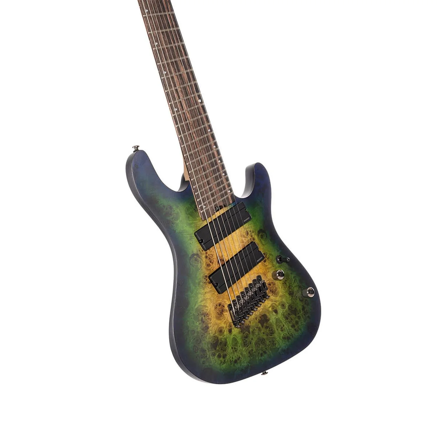 Cort KX508 Multi Scale II 8 String Electric Guitar - Image 2