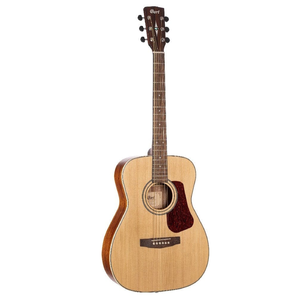 Cort L100C 6 String Acoustic Guitar - Natural Satin