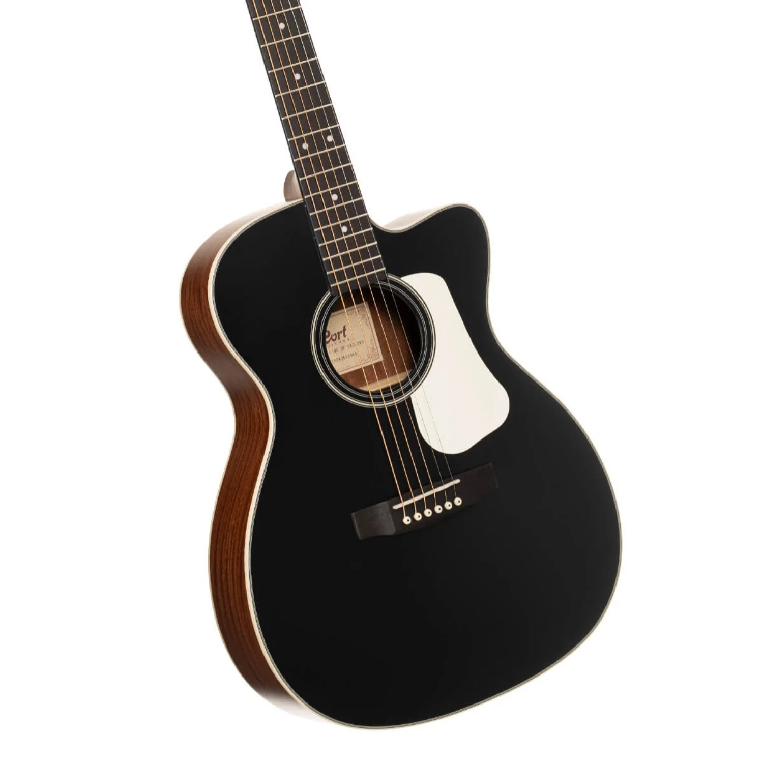 Cort L100OCF-CED 6 String Semi Electro Acoustic Guitar - Image 2