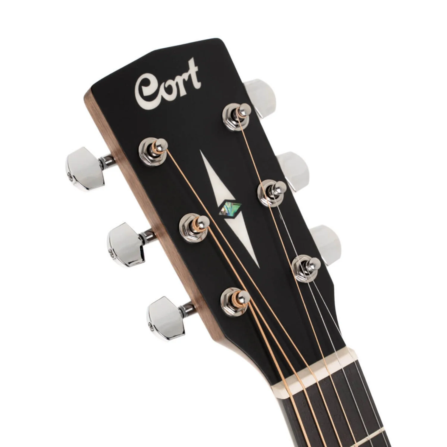 Cort L100OCF-CED 6 String Semi Electro Acoustic Guitar - Image 6