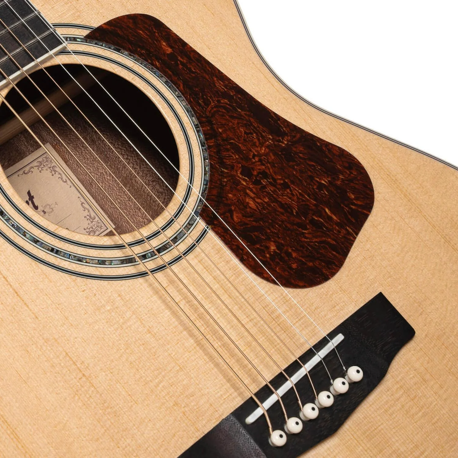 Cort L710F 6 String Electro Acoustic Guitar - Image 4