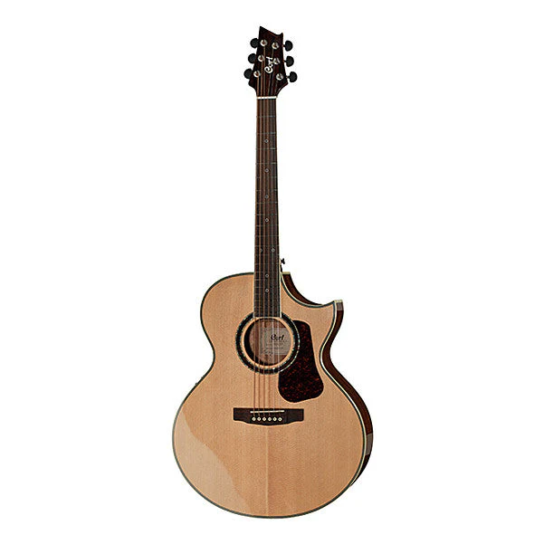 Cort NDX-20 Cutaway Electro Acoustic Guitar - Natural High Gloss
