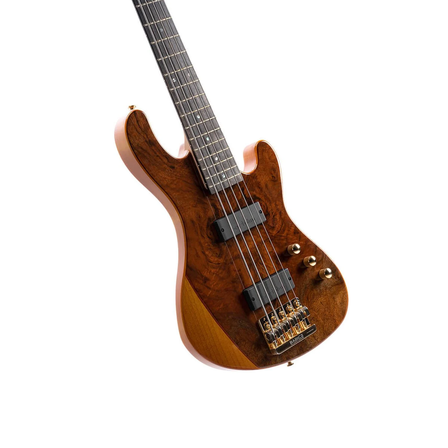 Cort RITHIMIC-V 5 String Bass Guitar - Natural Glossy - Image 2