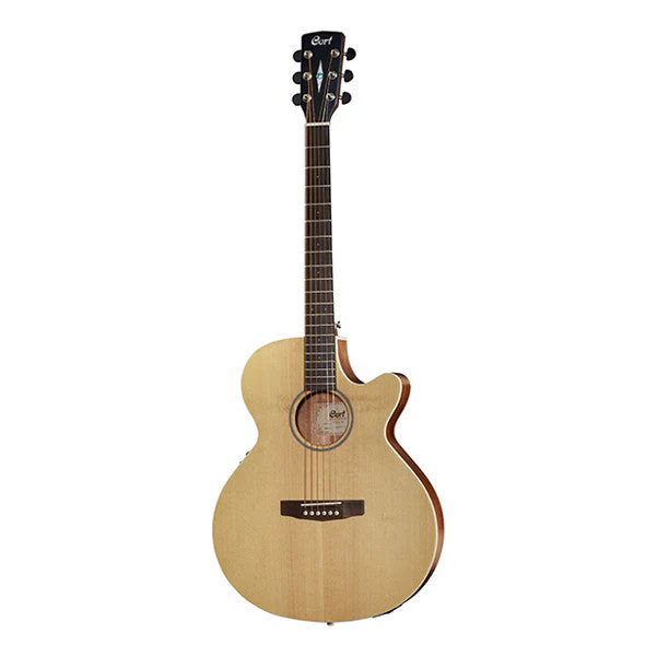 Cort SFX-1 Cutaway Electro Acoustic Guitar - Natural Matte