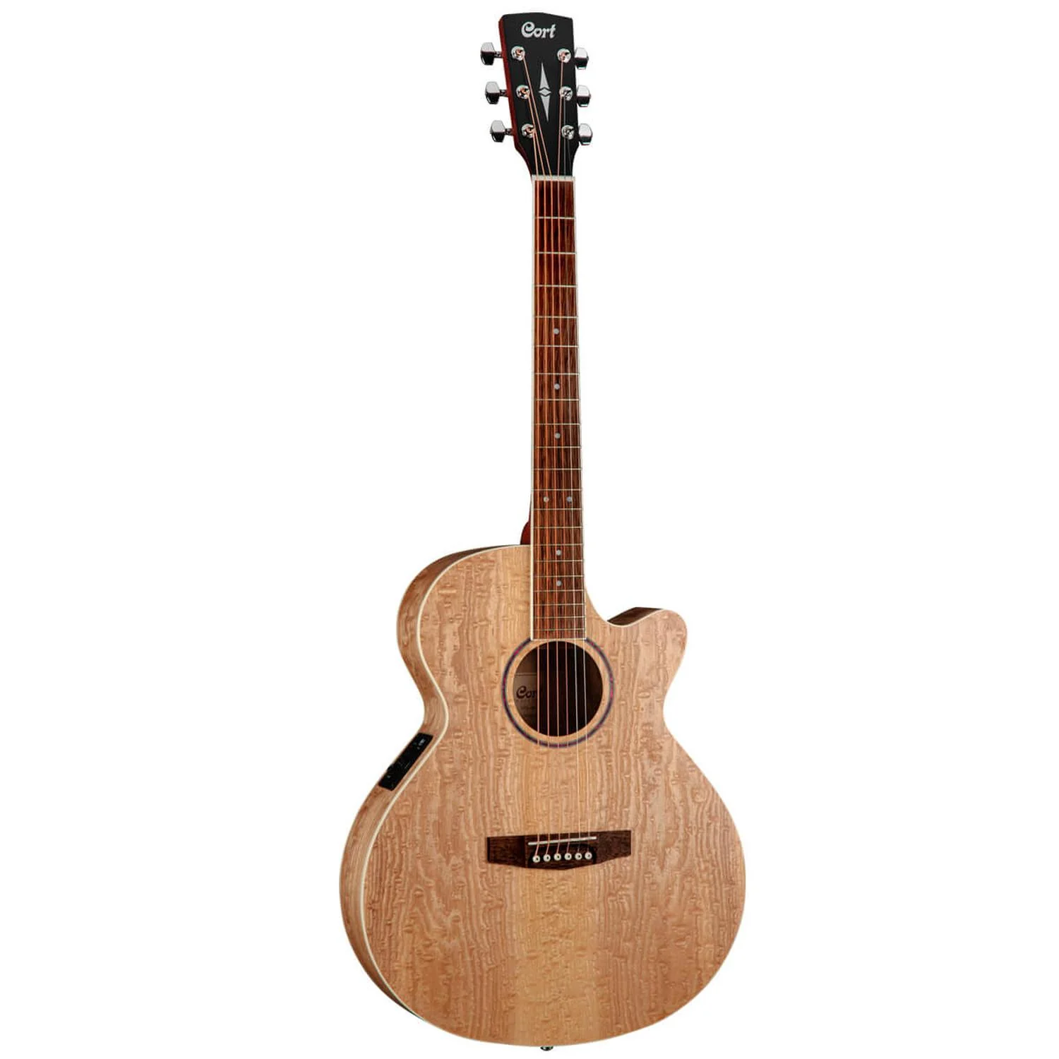 Cort SFX-AB Cutaway Electro Acoustic Guitars - Natural Gloss