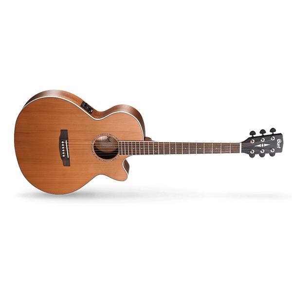 Cort SFX-CED Electro Acoustic Guitar - Natural Satin