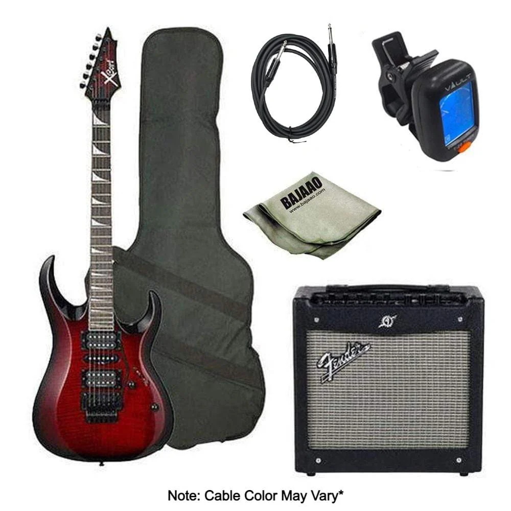 Cort X Series X-11 Electric Pro Guitar Bundle